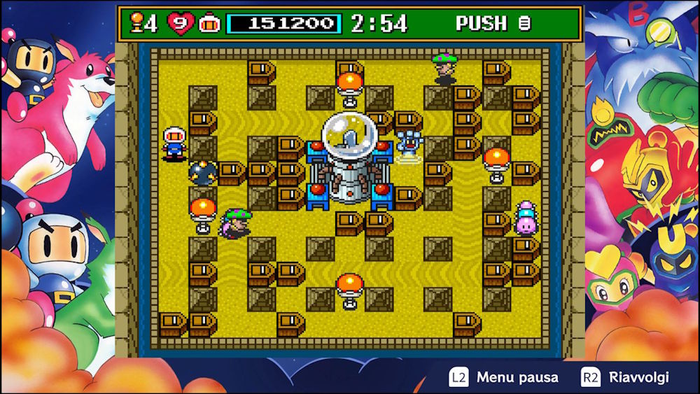 Super Bomberman Collection